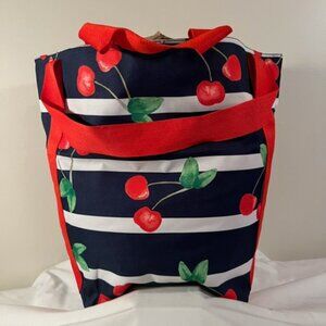 Martha Stewart Large canvas tote